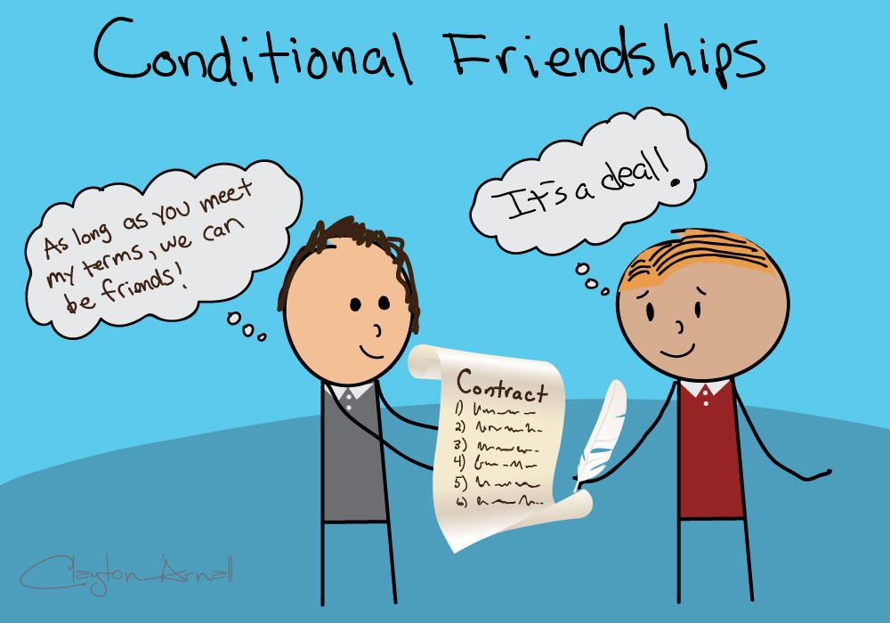 conditional-friends