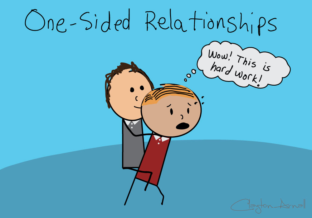 One-Sided Relationships